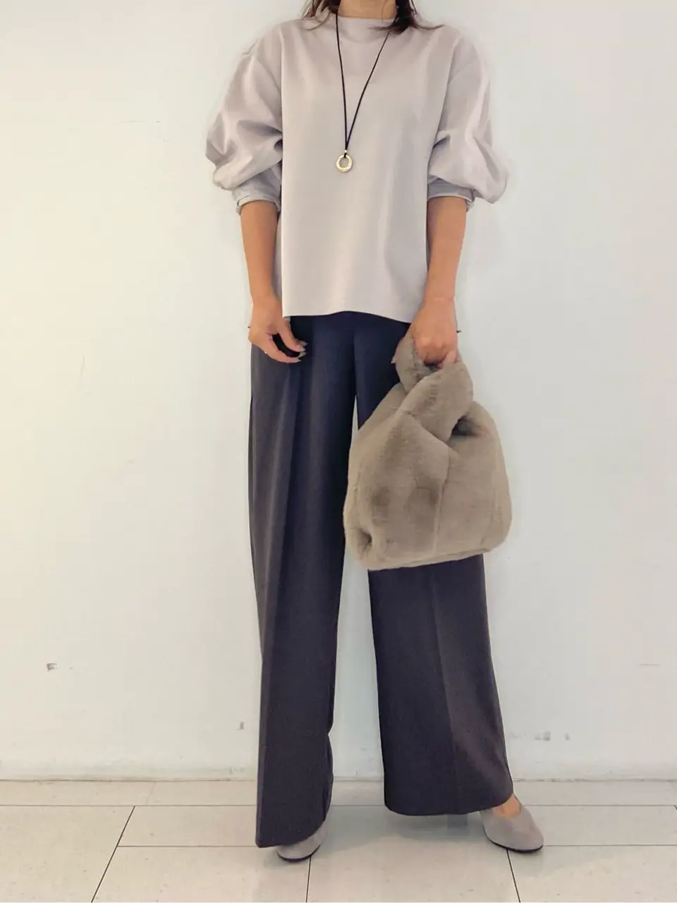 自由区 KAZU コーディネート画像