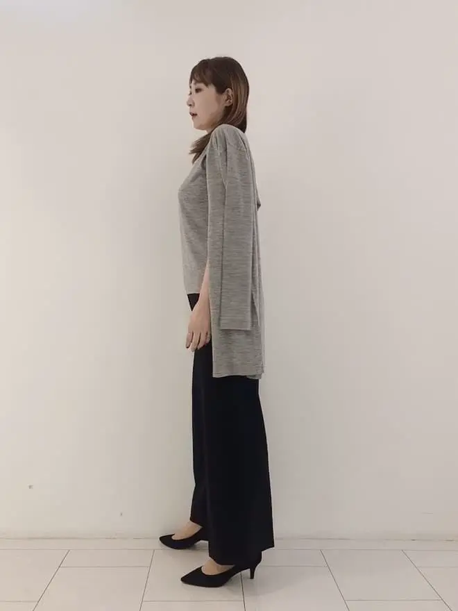 自由区 スタッフ コーディネート画像