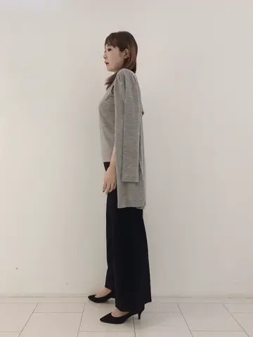 自由区 スタッフ コーディネート画像