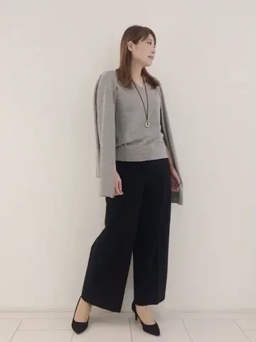 自由区 スタッフ コーディネート画像