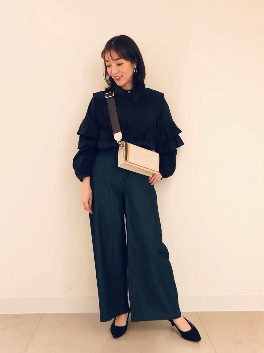 自由区 安田 コーディネート画像