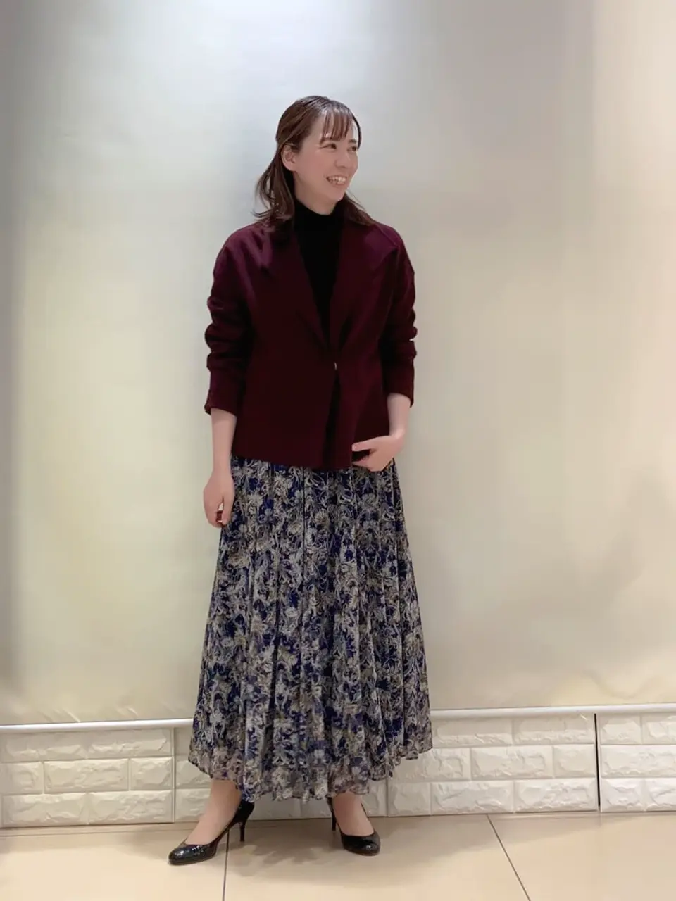 自由区 丸尾 コーディネート画像