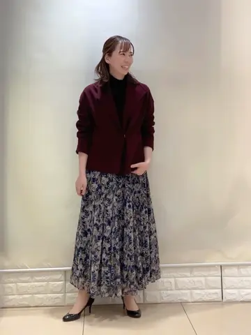 自由区 丸尾 コーディネート画像