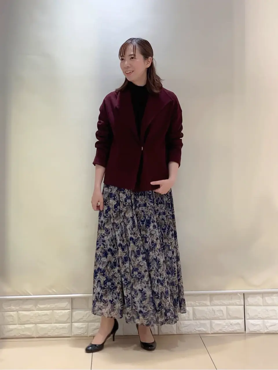 自由区 丸尾 コーディネート画像