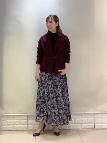 自由区 丸尾 コーディネート画像