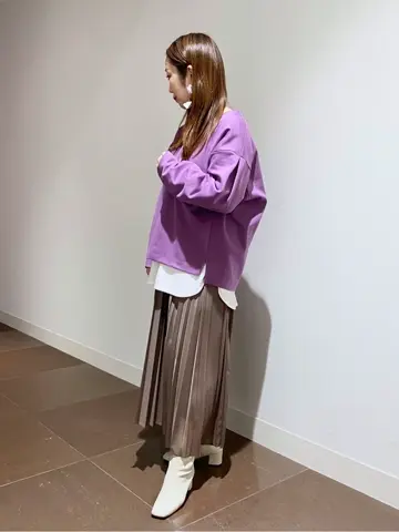 自由区 清水 コーディネート画像