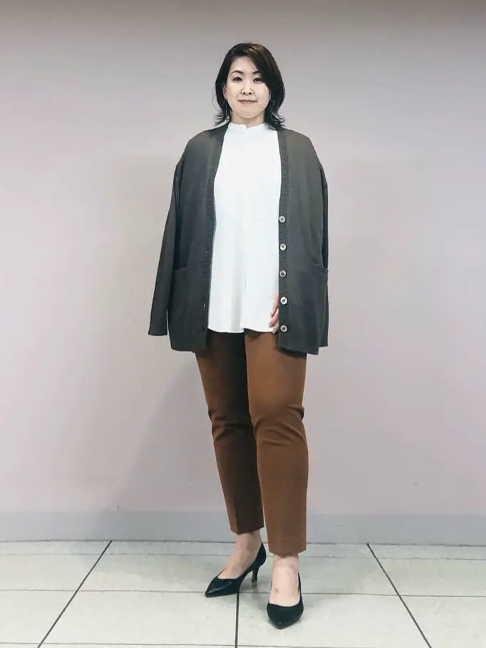 自由区 上島 コーディネート画像