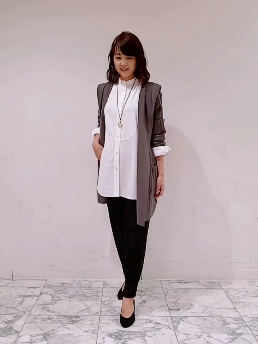 自由区 森崎 コーディネート画像