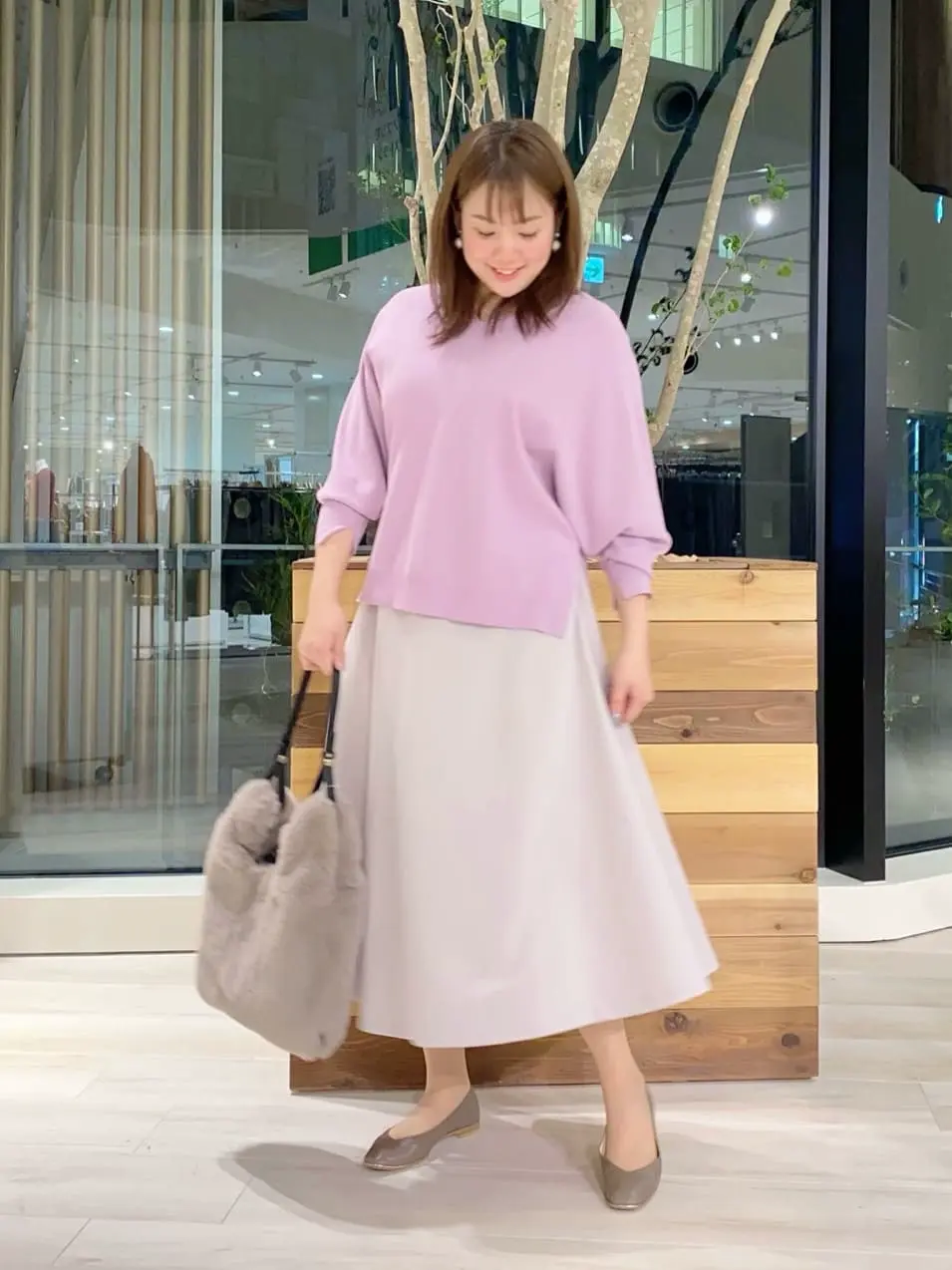 自由区 桑原 コーディネート画像