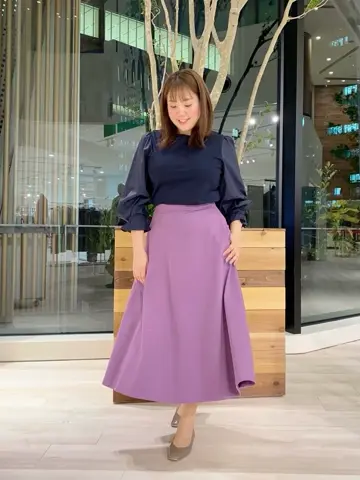 自由区 桑原 コーディネート画像