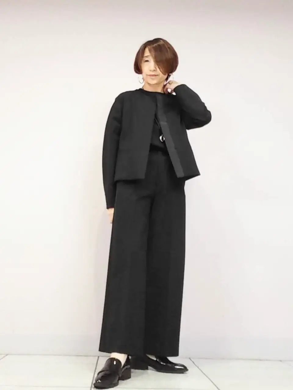 自由区 浅野 コーディネート画像