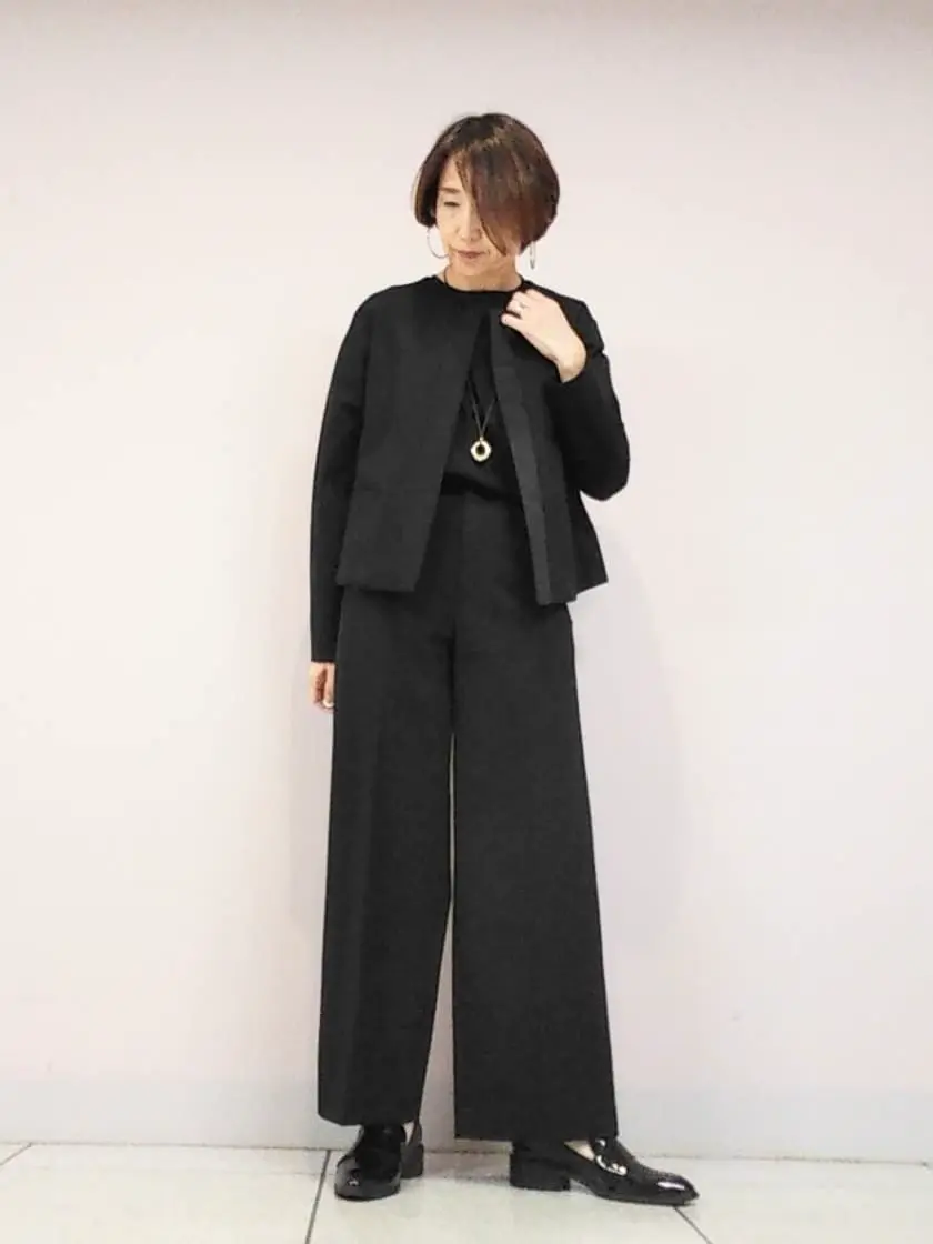 自由区 浅野 コーディネート画像