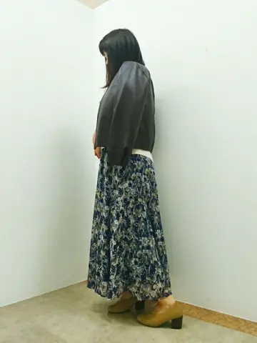 自由区 スタッフ コーディネート画像