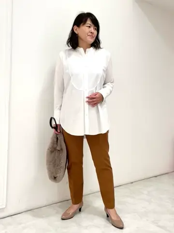 自由区 大野 コーディネート画像