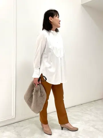 自由区 大野 コーディネート画像