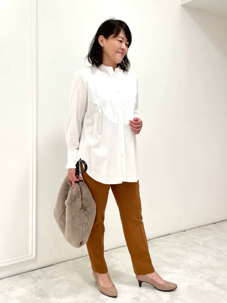 自由区 大野 コーディネート画像