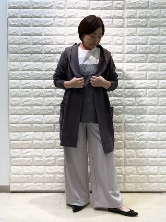 自由区 江川 コーディネート画像