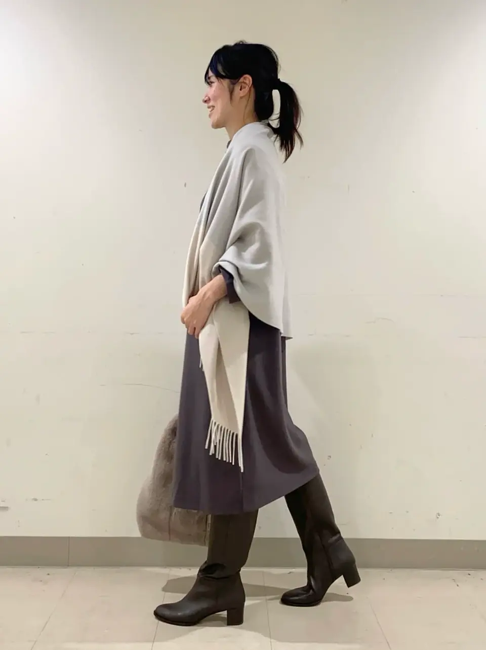 自由区 丹野 コーディネート画像