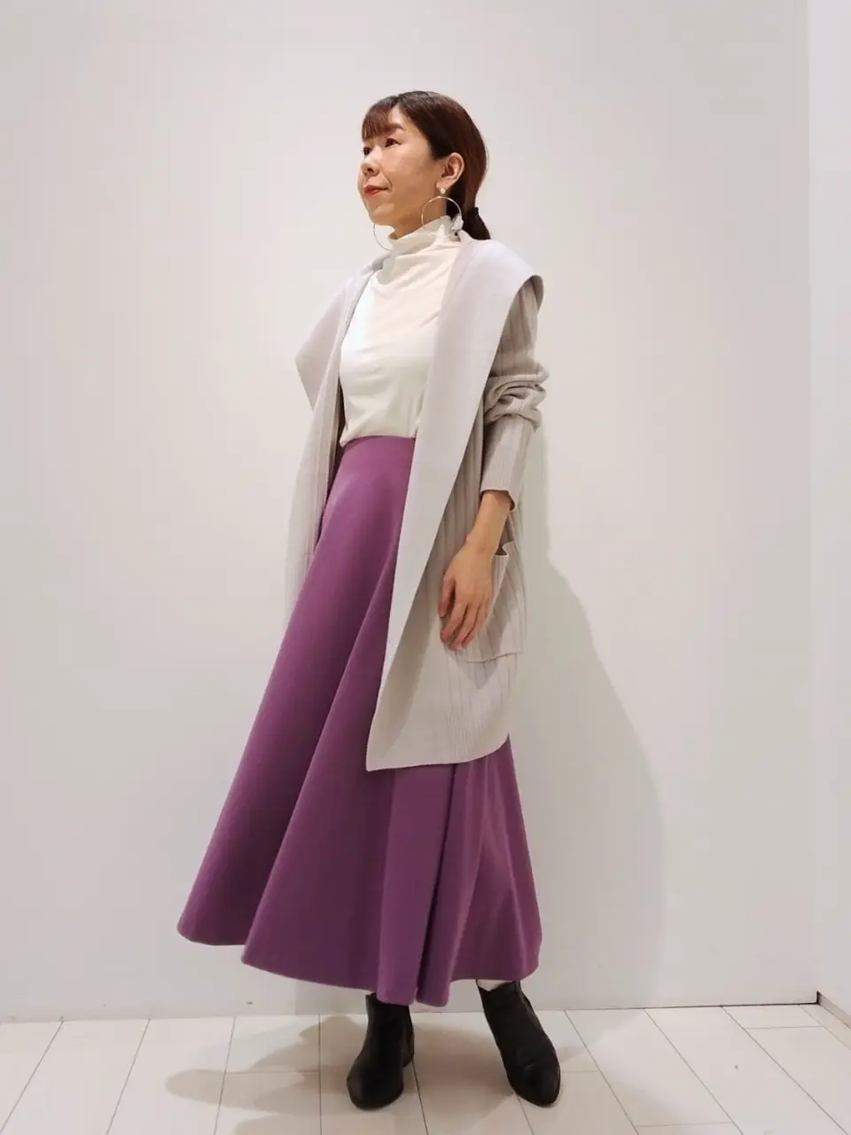 自由区 木場 コーディネート画像