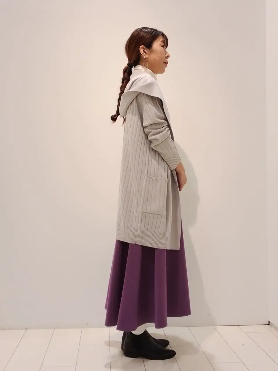 自由区 木場 コーディネート画像