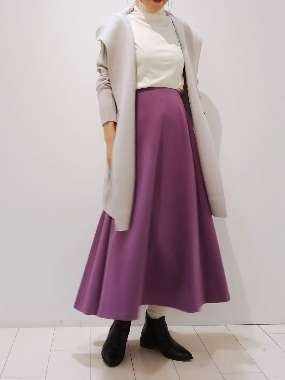 自由区 木場 コーディネート画像