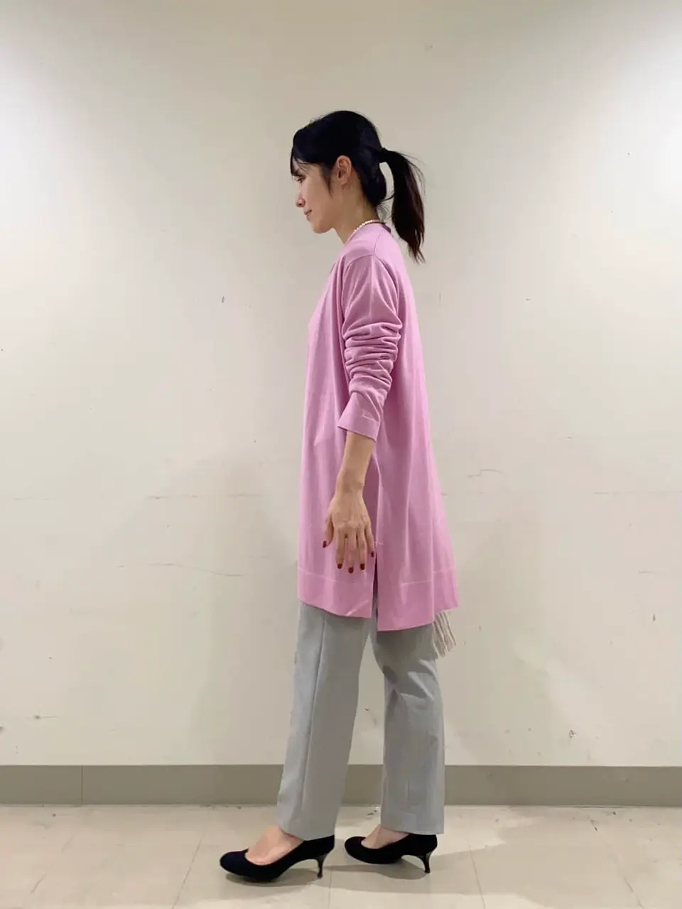 自由区 丹野 コーディネート画像