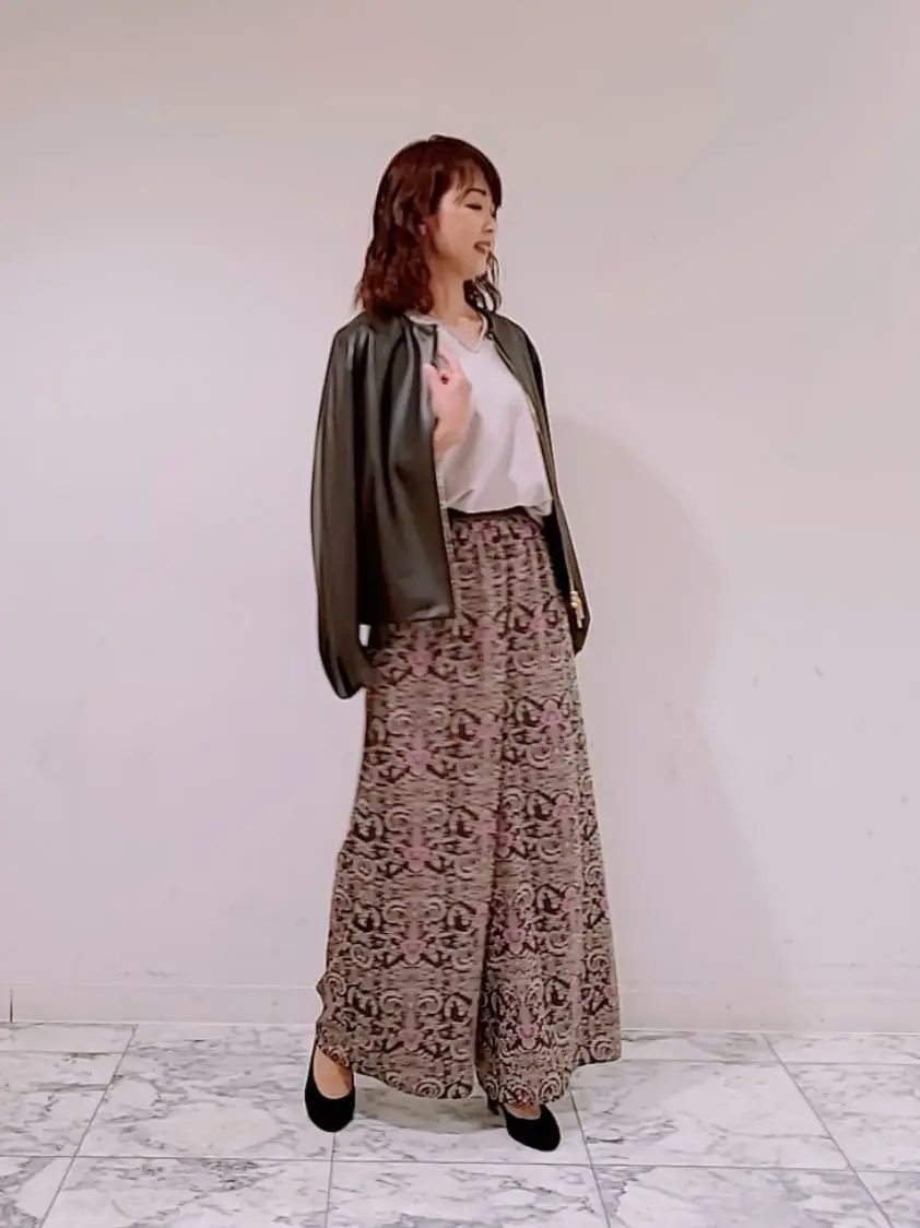 自由区 森崎 コーディネート画像