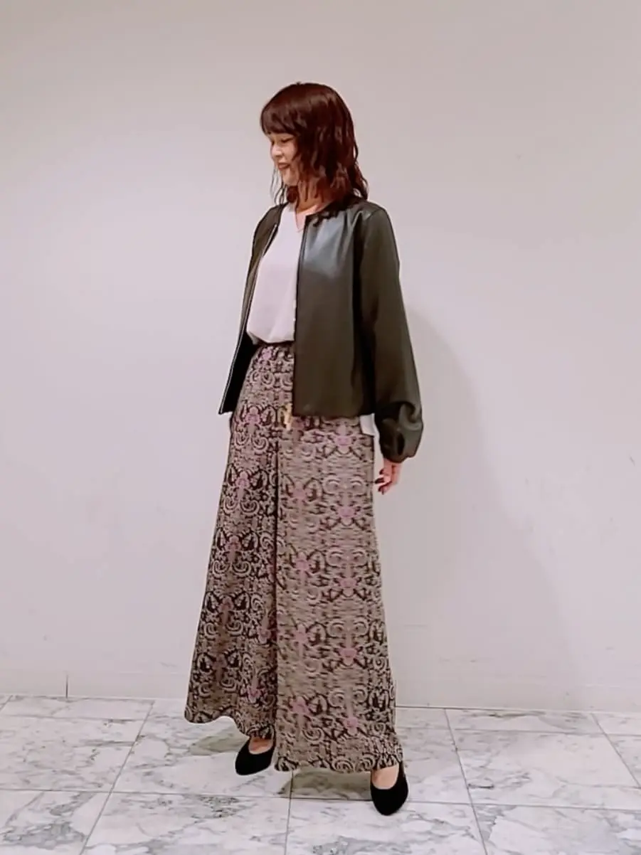 自由区 森崎 コーディネート画像