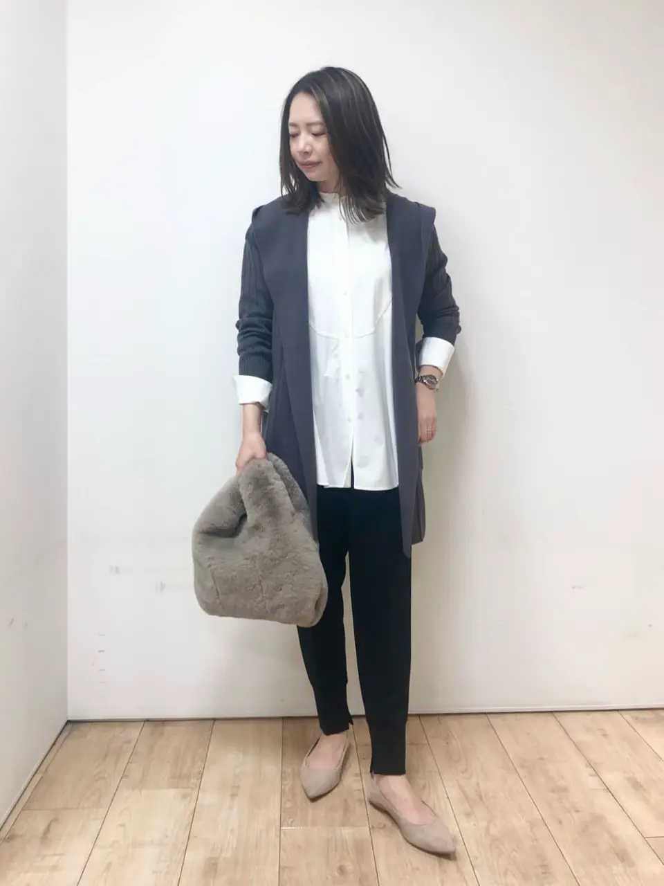 自由区 江口 コーディネート画像