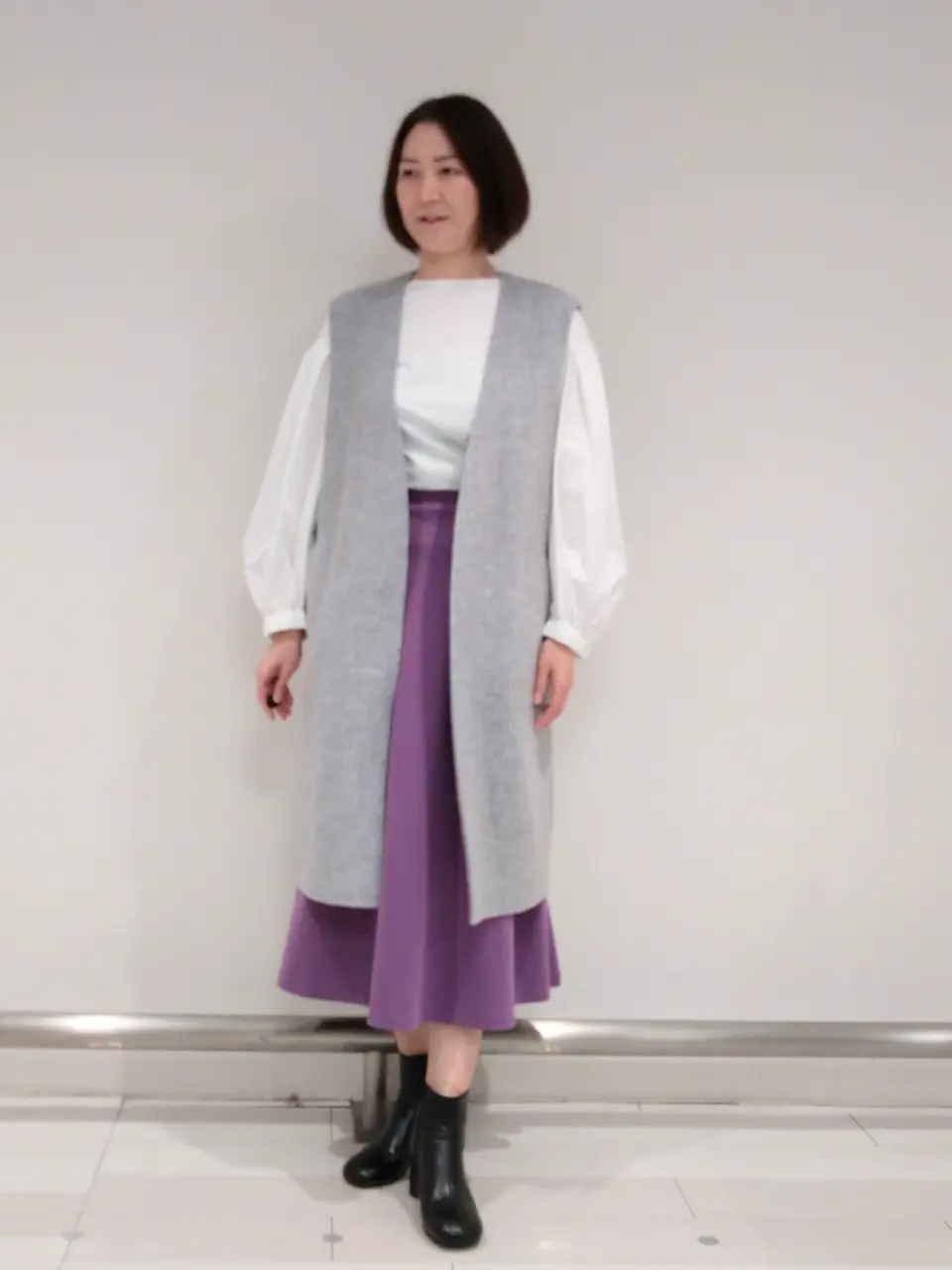 自由区 奥山 コーディネート画像