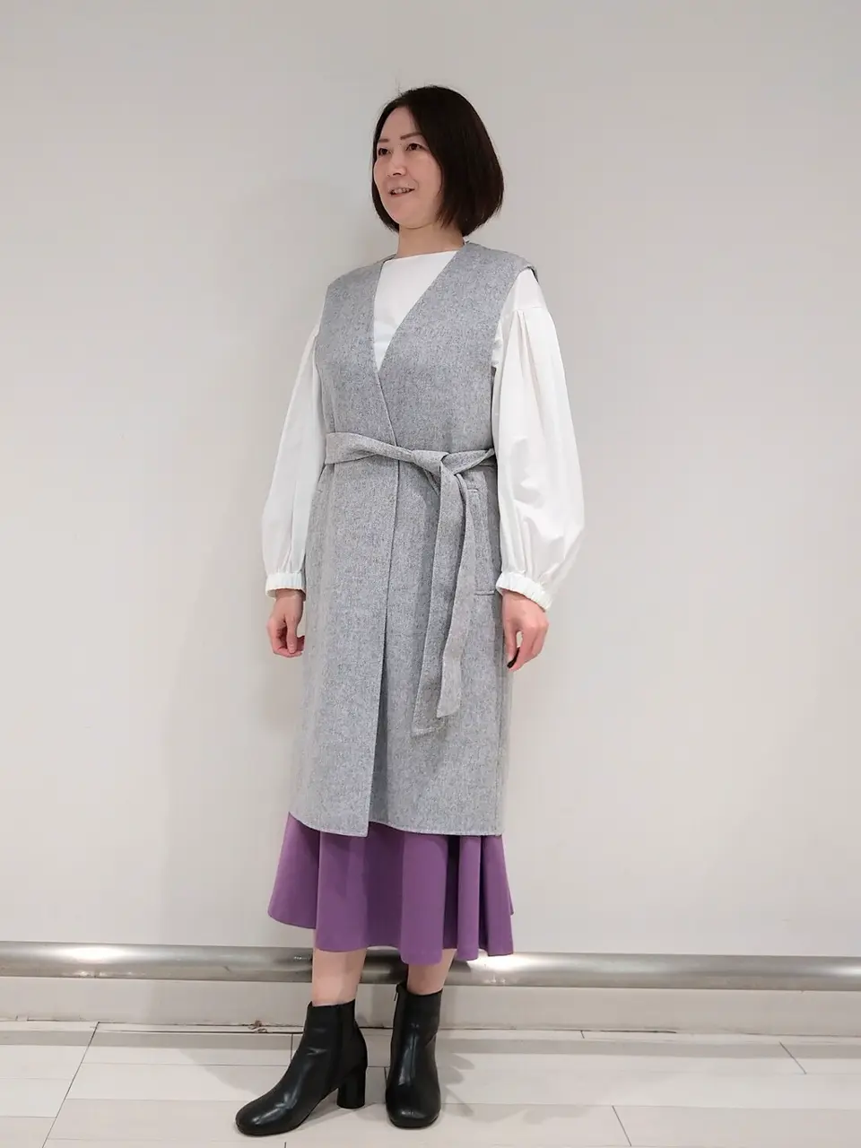 自由区 奥山 コーディネート画像