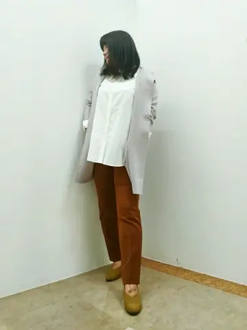 自由区 スタッフ コーディネート画像