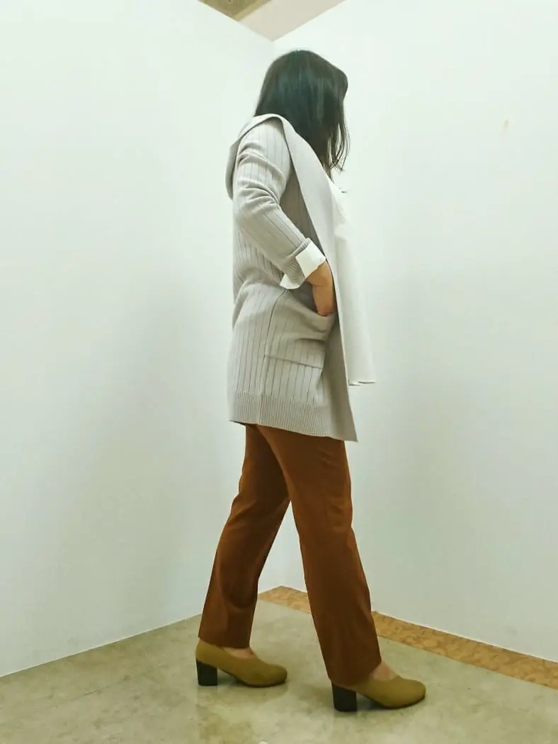 自由区 スタッフ コーディネート画像