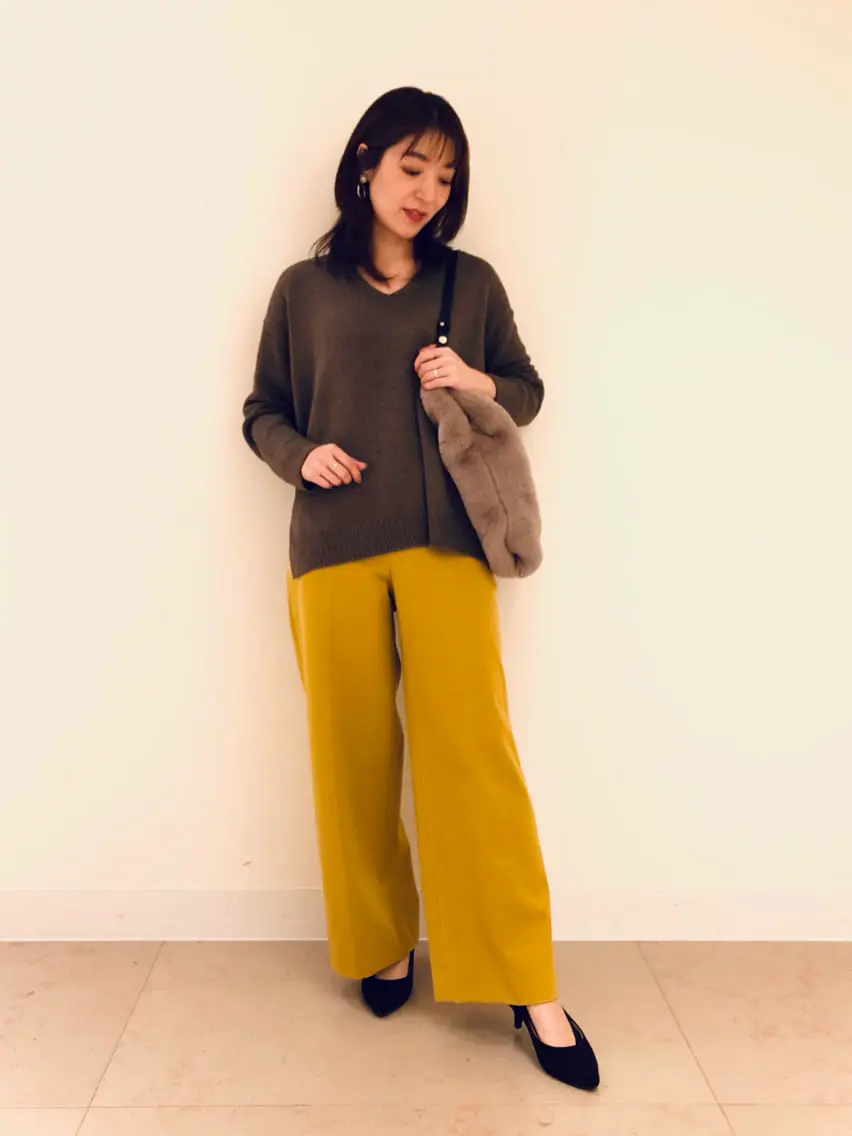 自由区 安田 コーディネート画像