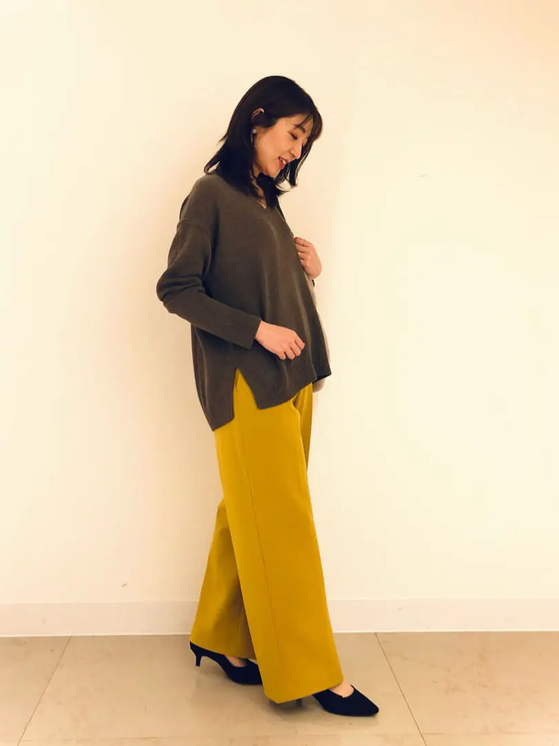 自由区 安田 コーディネート画像