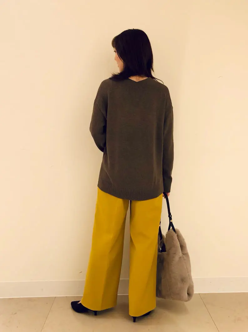 自由区 安田 コーディネート画像