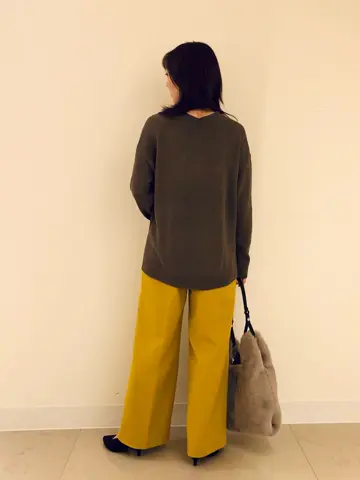 自由区 安田 コーディネート画像