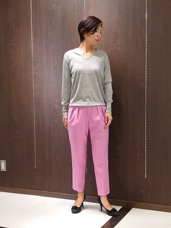 自由区 井上 コーディネート画像