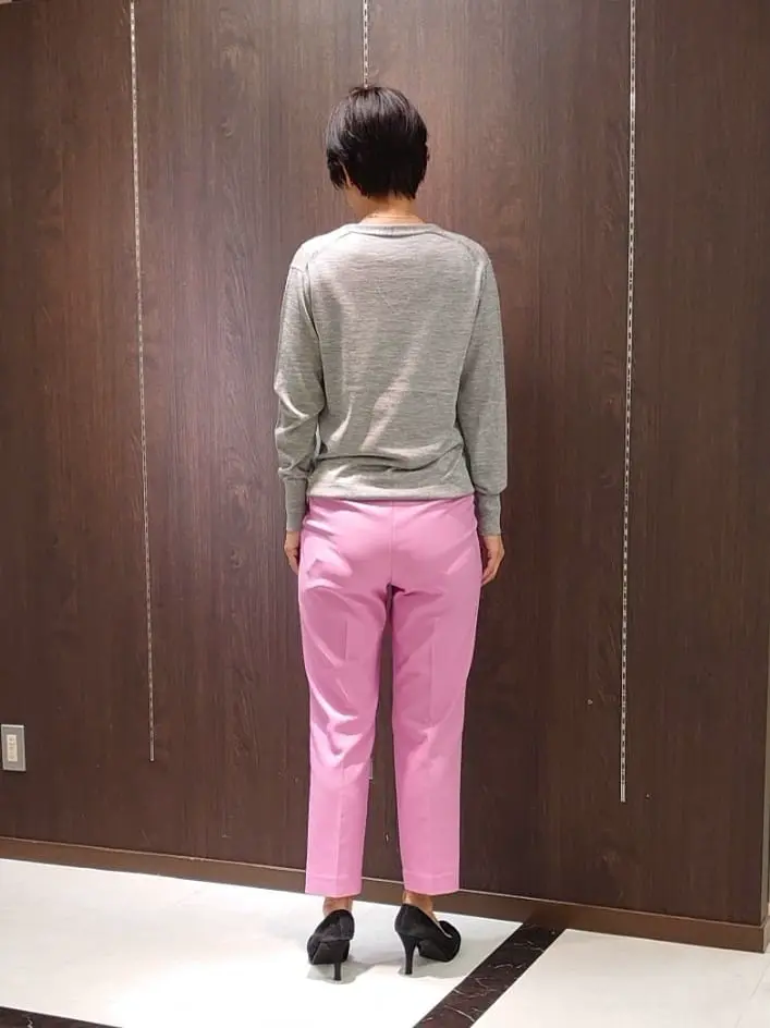 自由区 井上 コーディネート画像