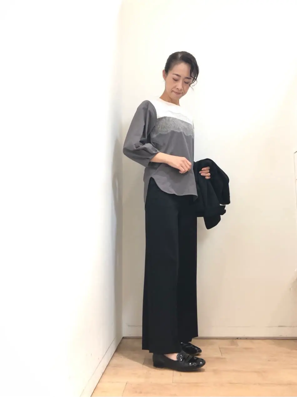 自由区 中尾 コーディネート画像