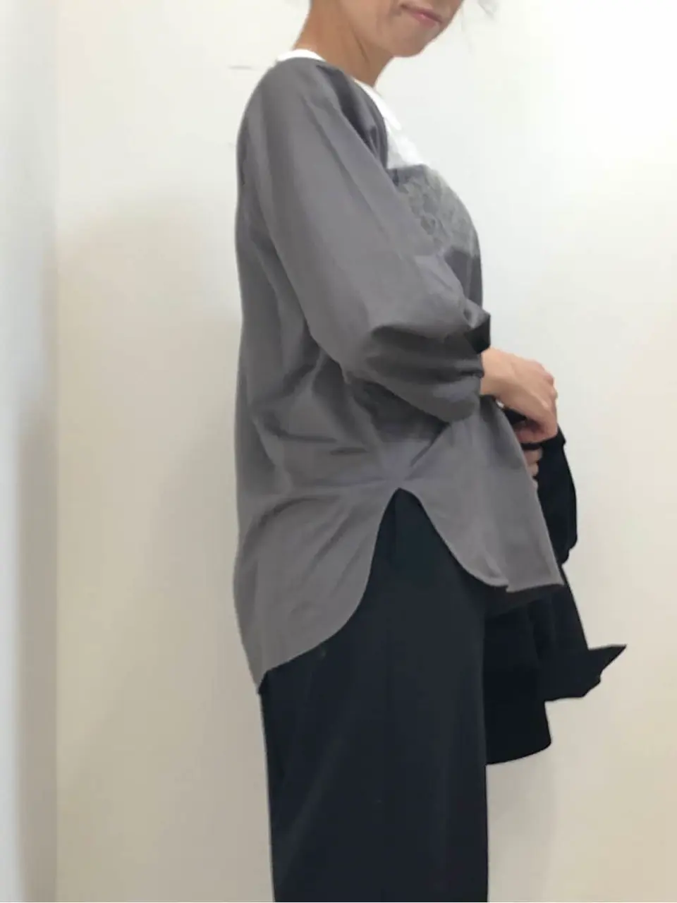 自由区 中尾 コーディネート画像