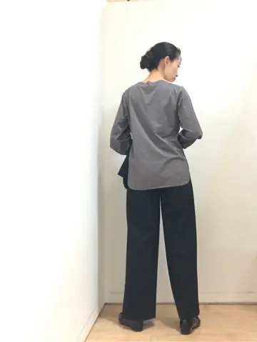 自由区 中尾 コーディネート画像