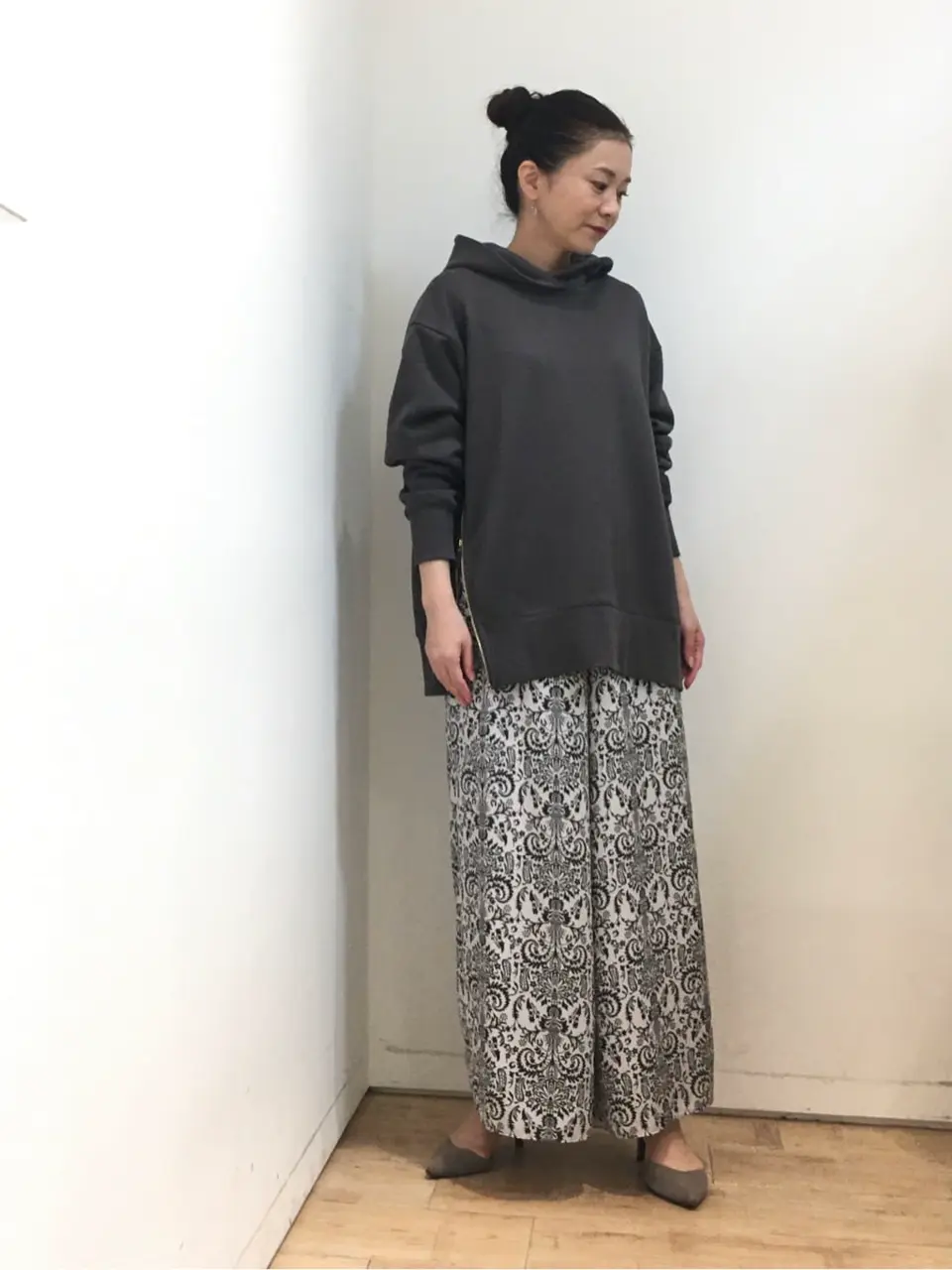 自由区 大平原 コーディネート画像