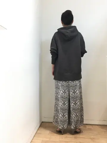 自由区 大平原 コーディネート画像