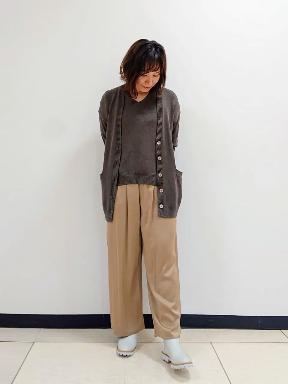 自由区 近藤 コーディネート画像