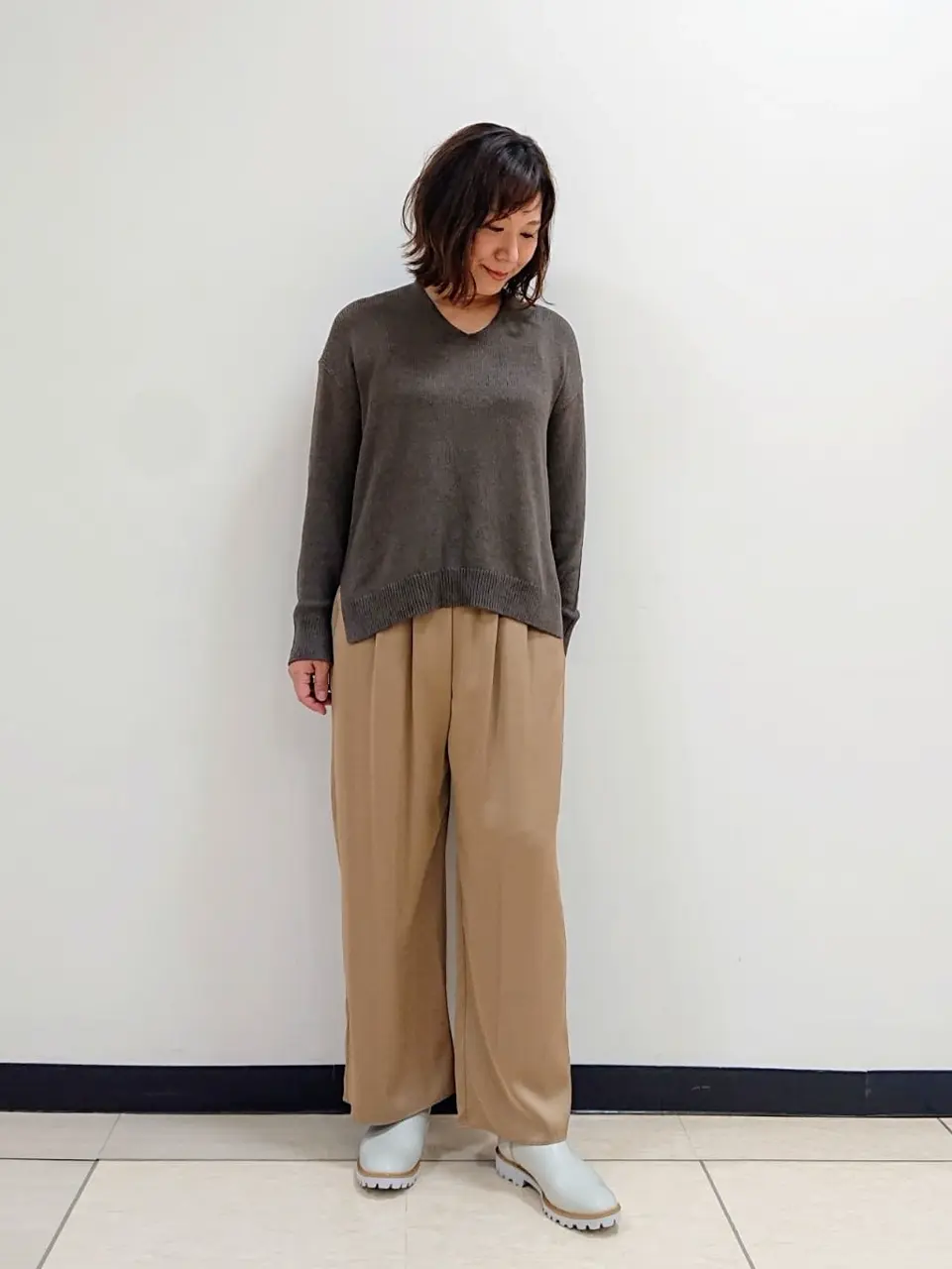 自由区 近藤 コーディネート画像