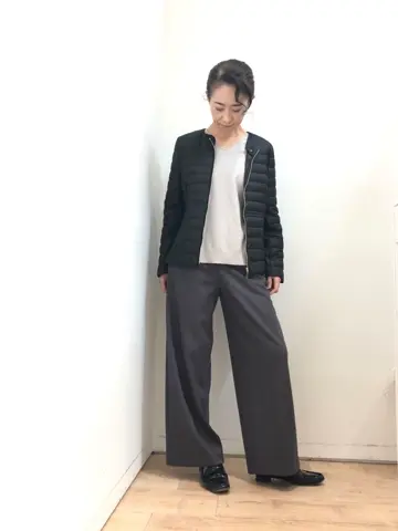 自由区 中尾 コーディネート画像