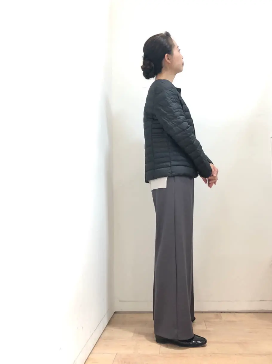 自由区 中尾 コーディネート画像