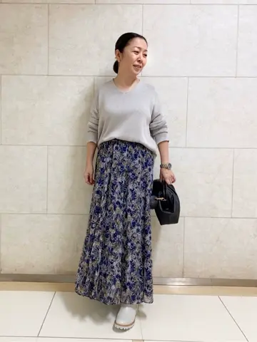 自由区 須山 コーディネート画像