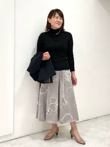 自由区 大野 コーディネート画像